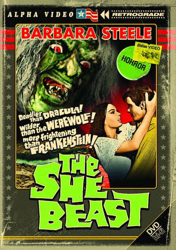 She-Beast cover art