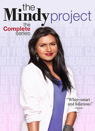 Mindy Project: The Complete Series [10 Discs] cover art