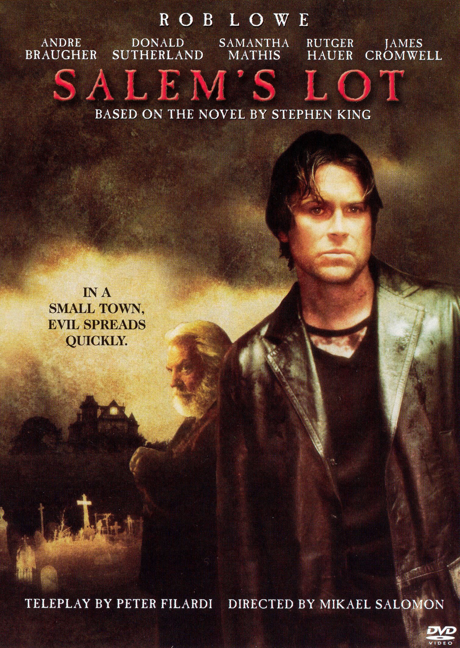 Salem's Lot: The Mini-Series cover art