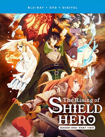 Rising of the Shield Hero: Season One - Part Two cover art