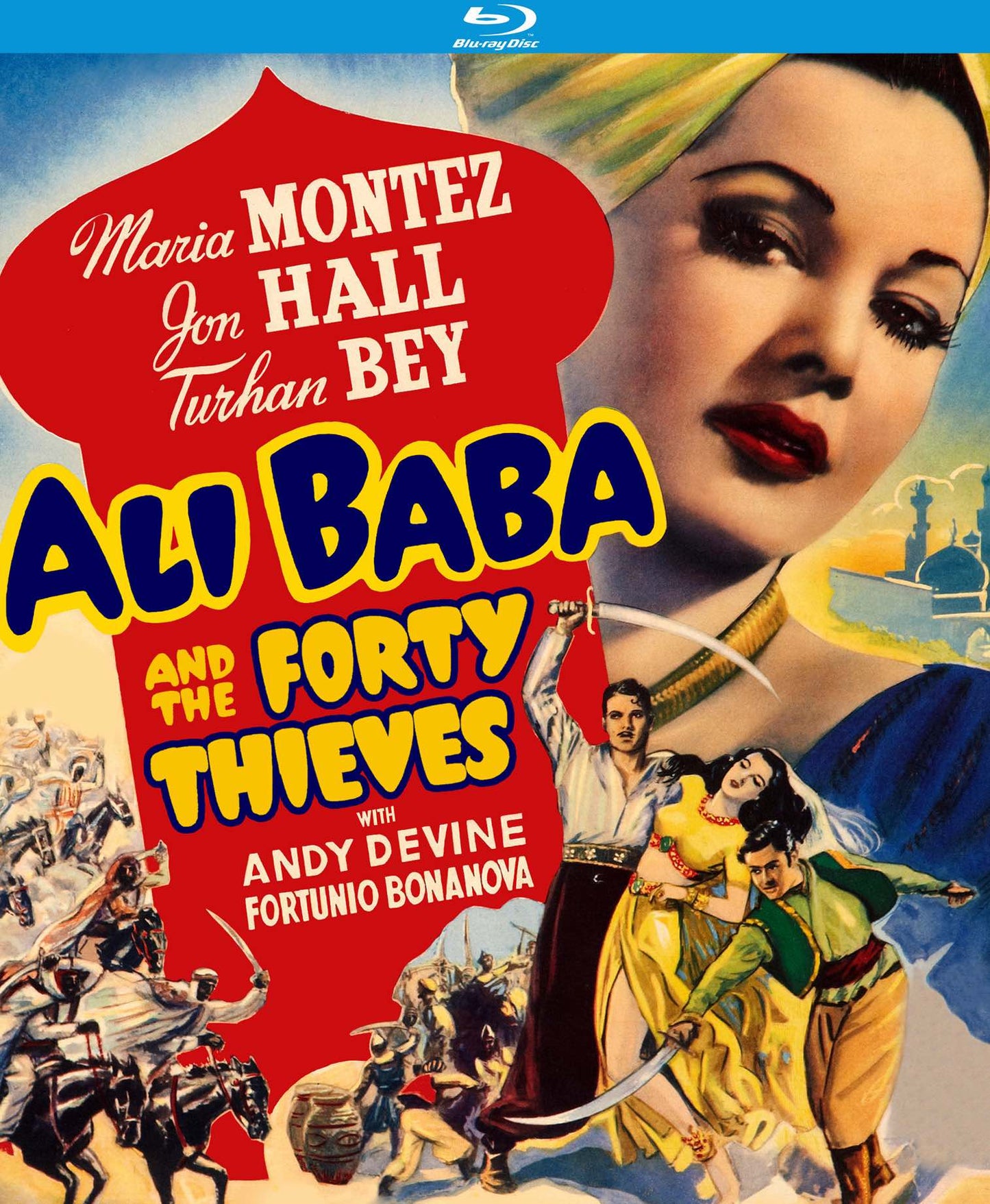 Ali Baba and the Forty Thieves [Blu-ray] cover art