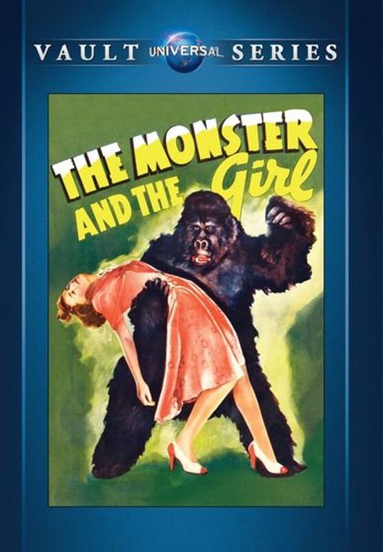 Monster and the Girl cover art