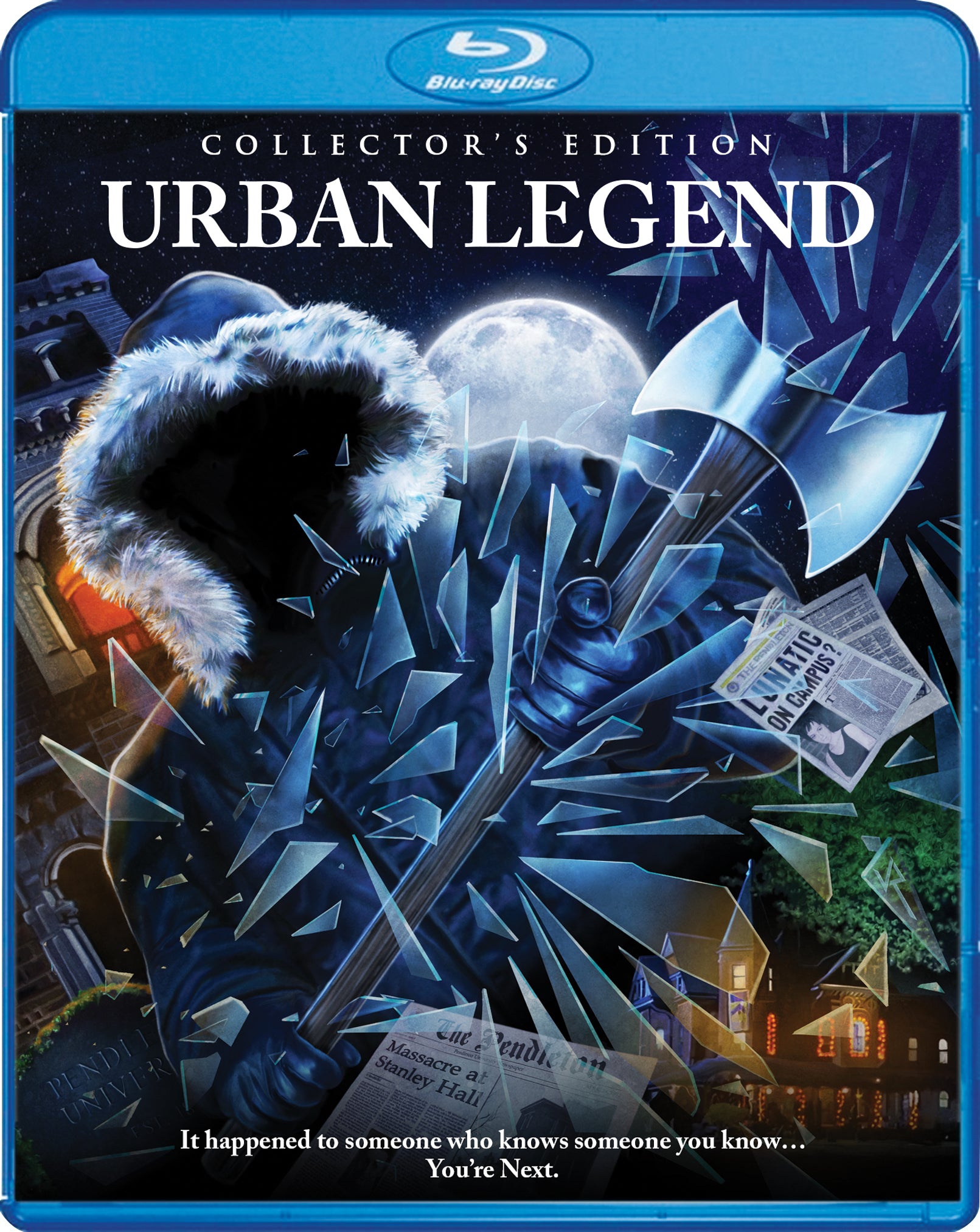 Urban Legend [Blu-ray] cover art
