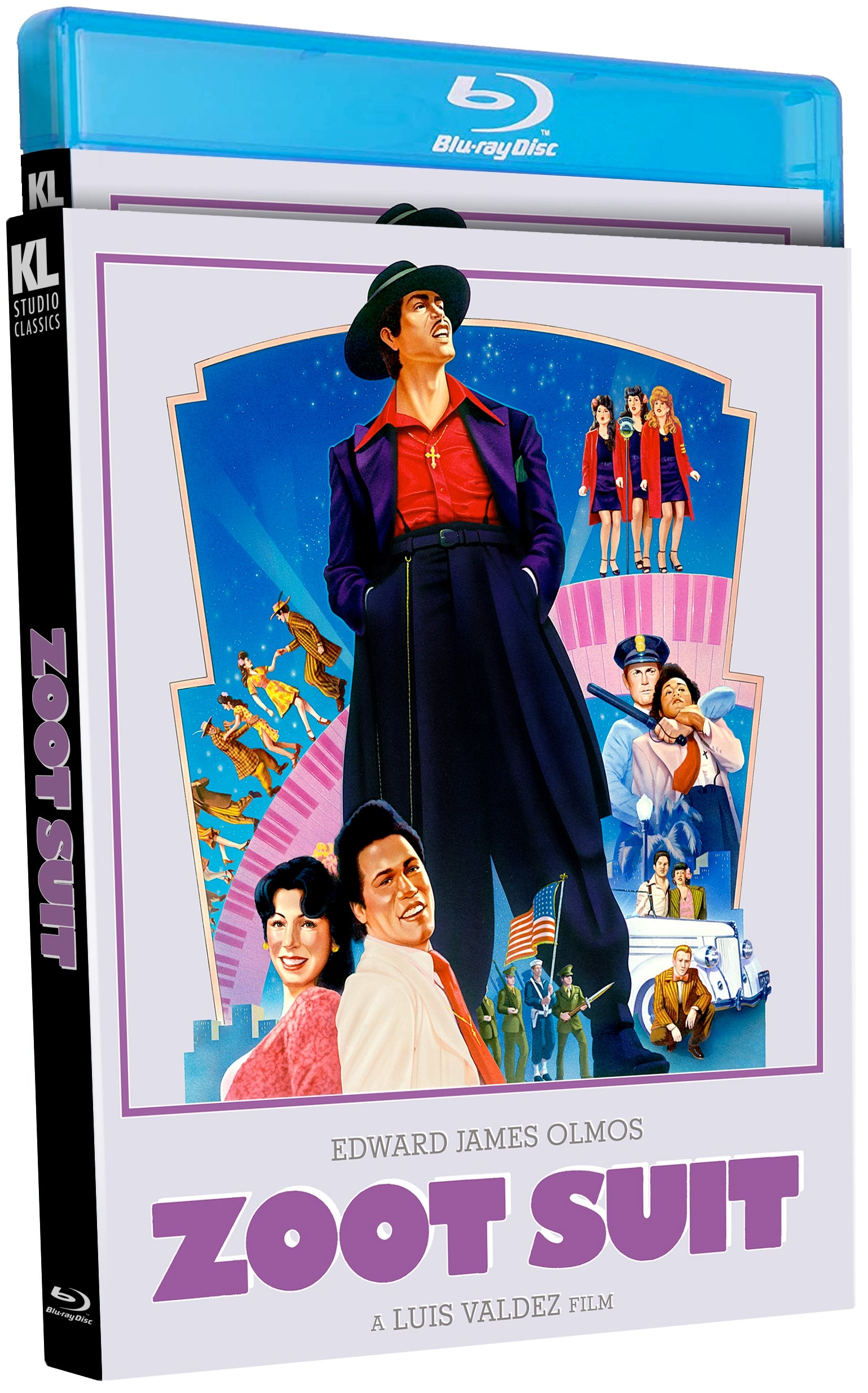 Zoot Suit [Blu-ray] cover art