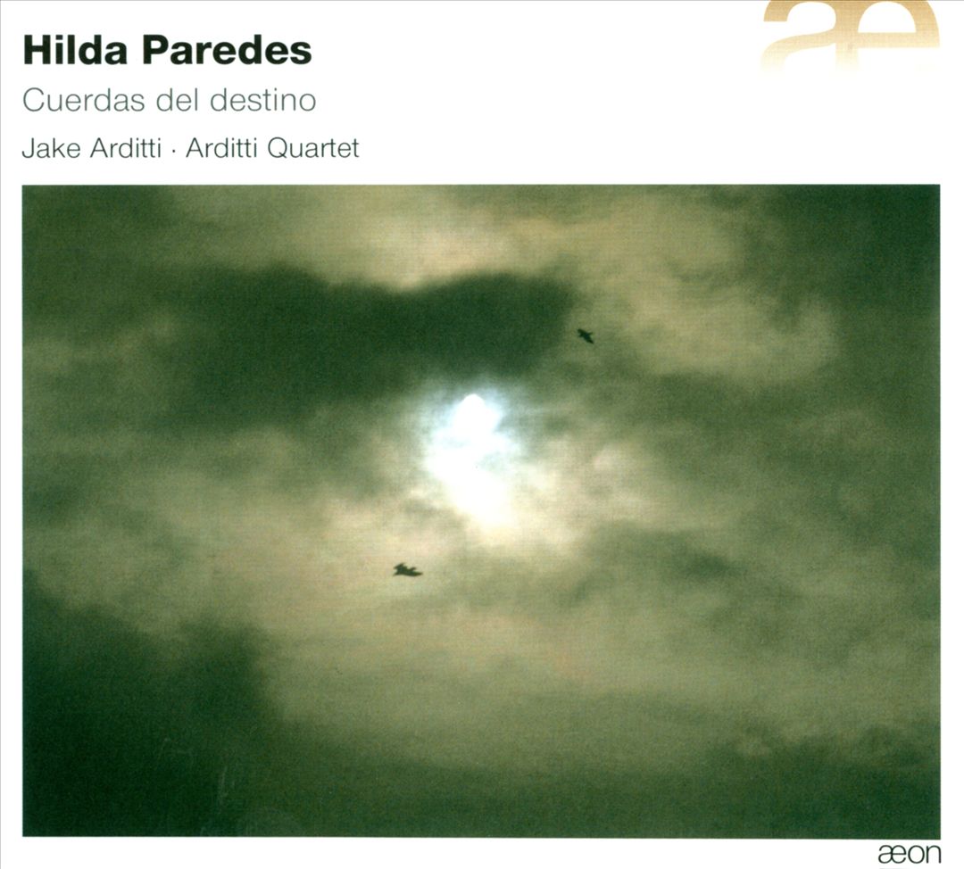 Hilda Paredes: Cuerdas del Destino cover art