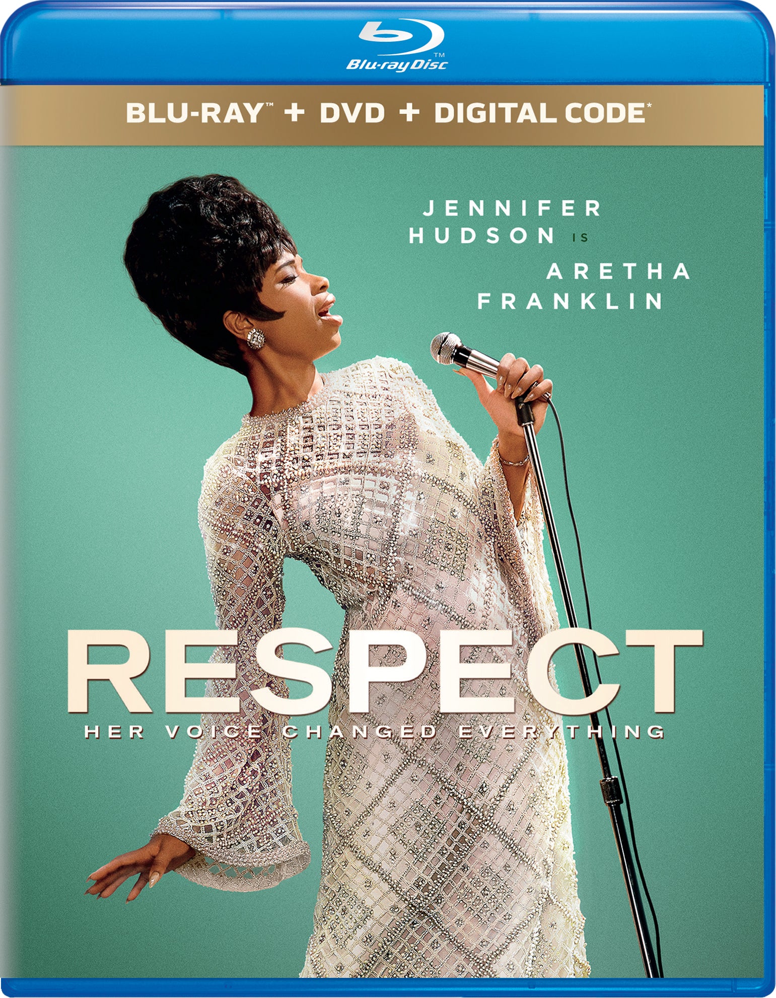 Respect [Includes Digital Copy] [Blu-ray] cover art