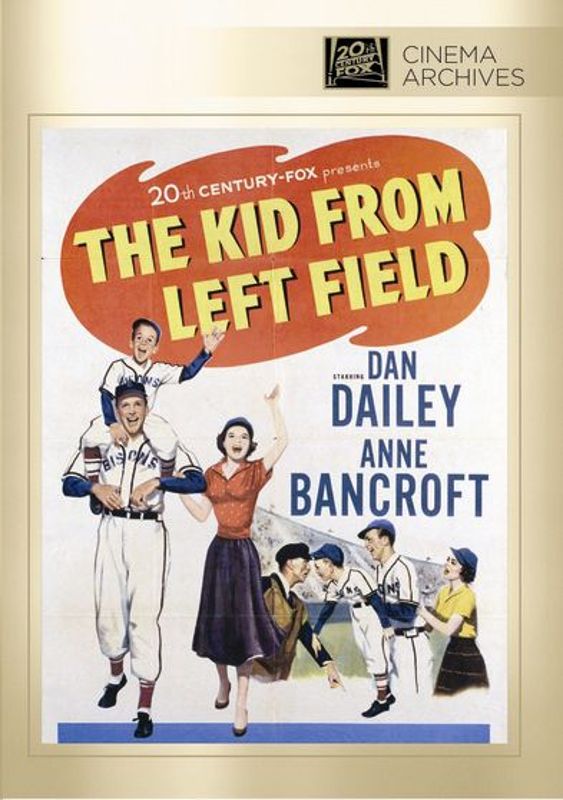 Kid from Left Field cover art
