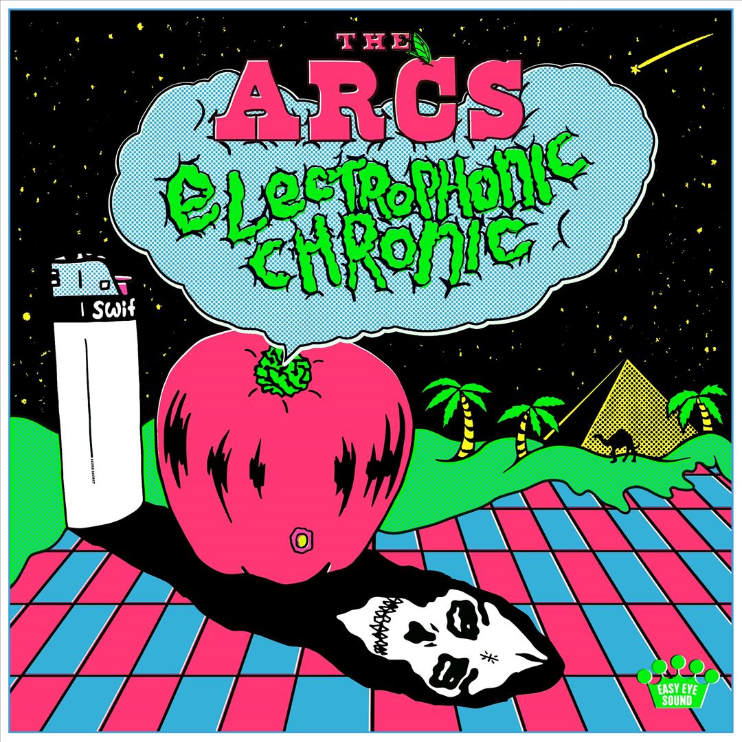 Electrophonic Chronic cover art