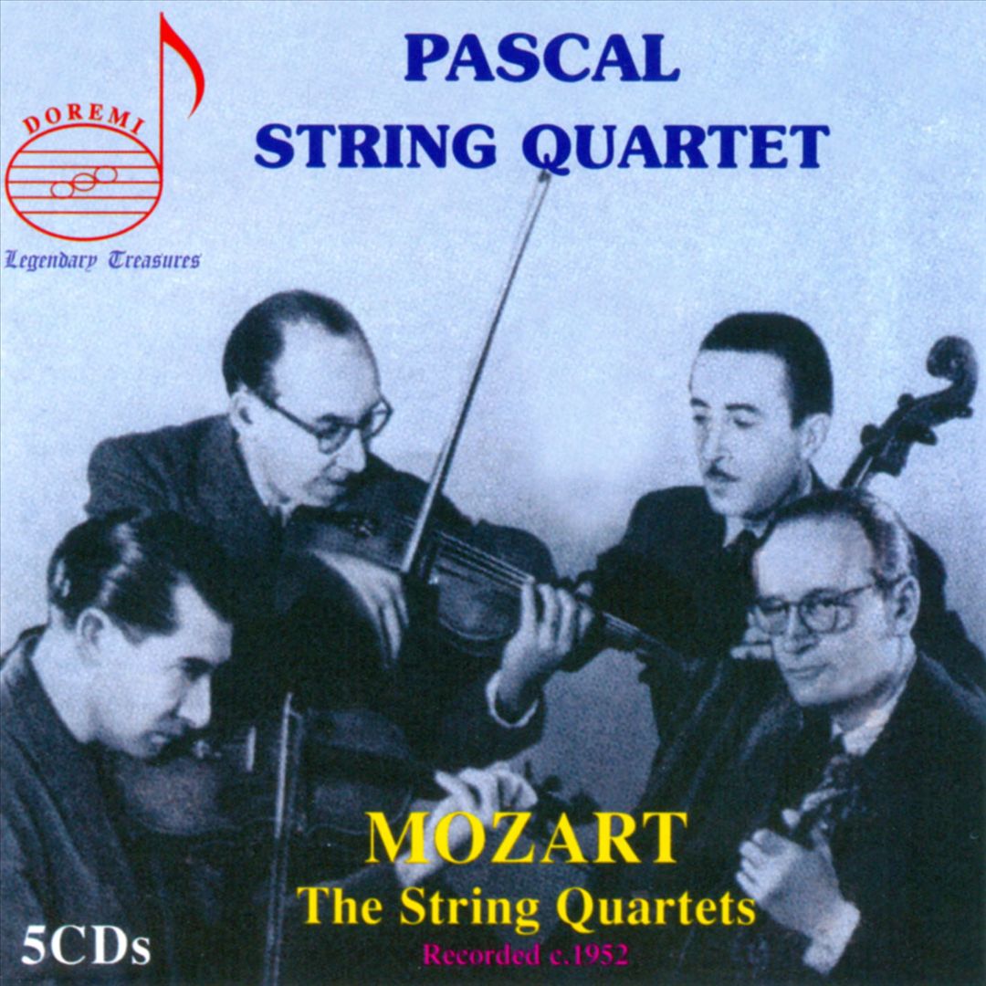 Mozart: The String Quartets cover art