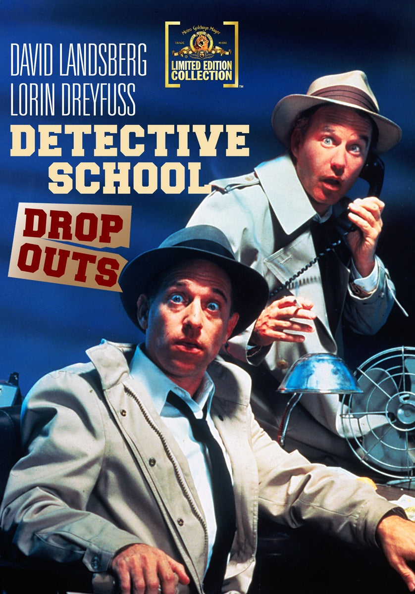 Detective School Dropouts cover art