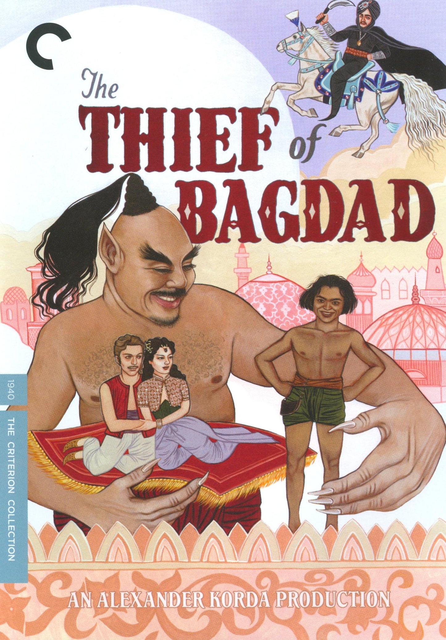 Thief of Bagdad [2 Discs] [Criterion Collection] cover art