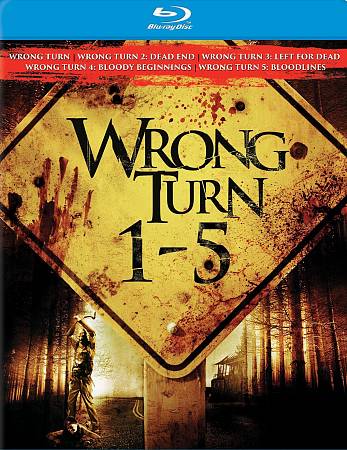 Wrong Turn 1-5 cover art