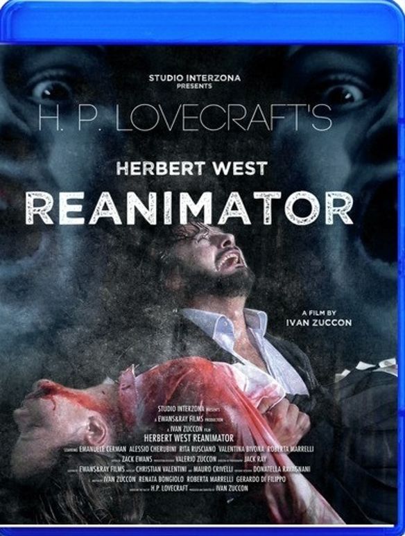 Herbert West: Re-Animator [Blu-ray] cover art