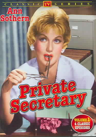 Private Secretary - Volume 1 - TV Series cover art