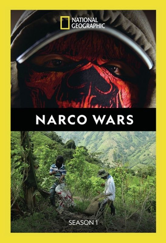 Narco Wars: Season 1 cover art