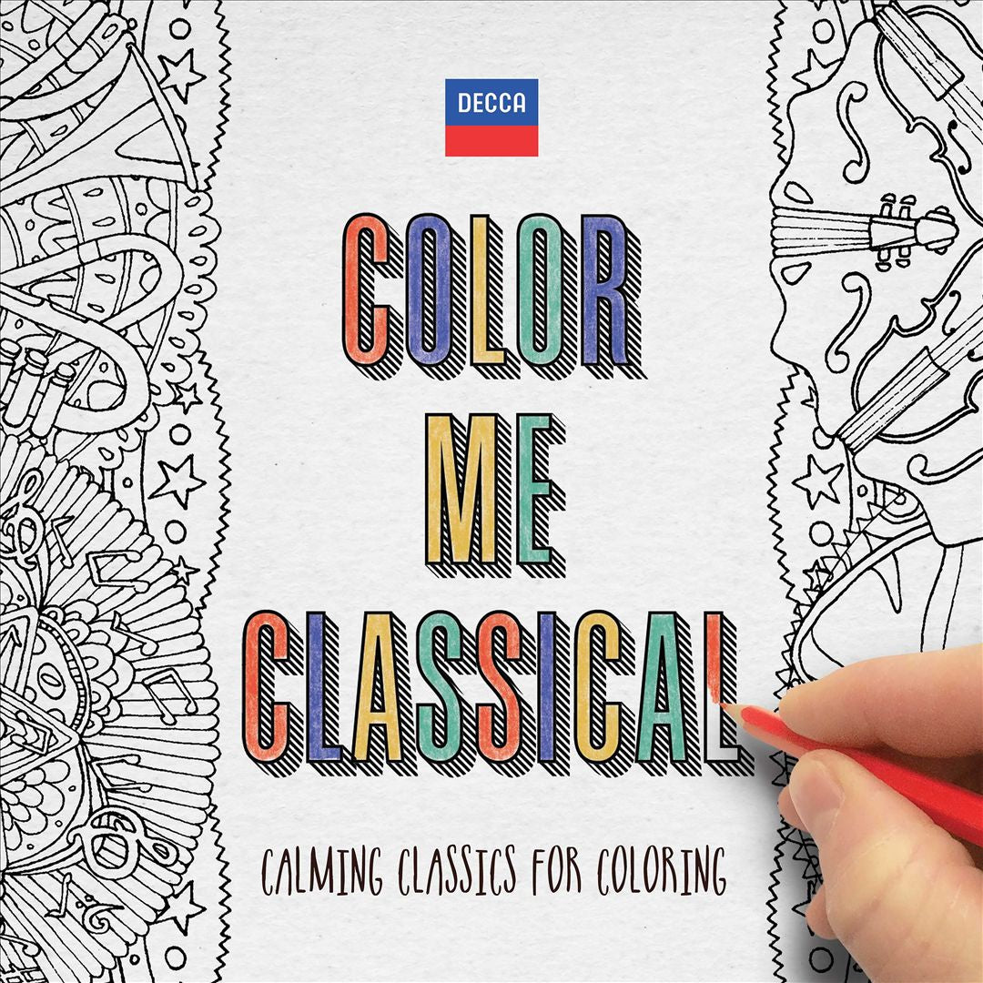 Colour Me Classical cover art