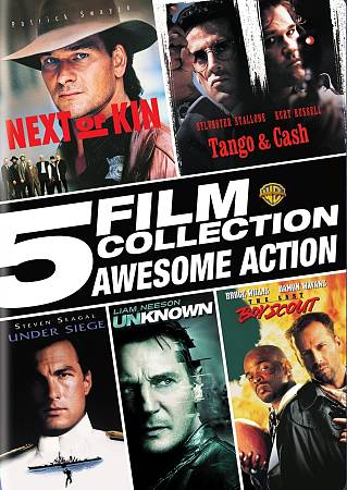 5 Film Collection: Awesome Action cover art
