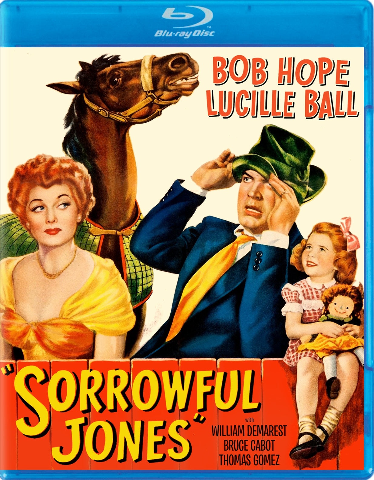 Sorrowful Jones [Blu-ray] cover art