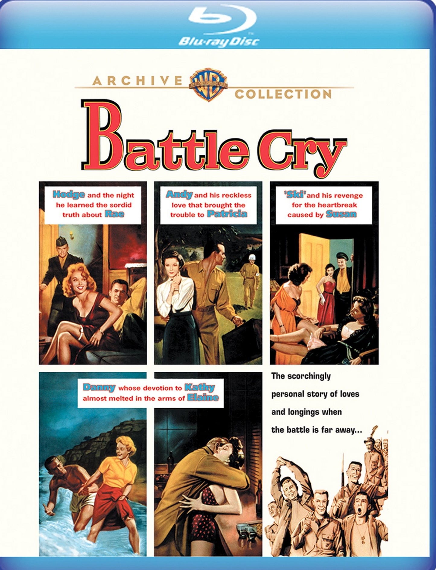 Battle Cry [Blu-ray] cover art