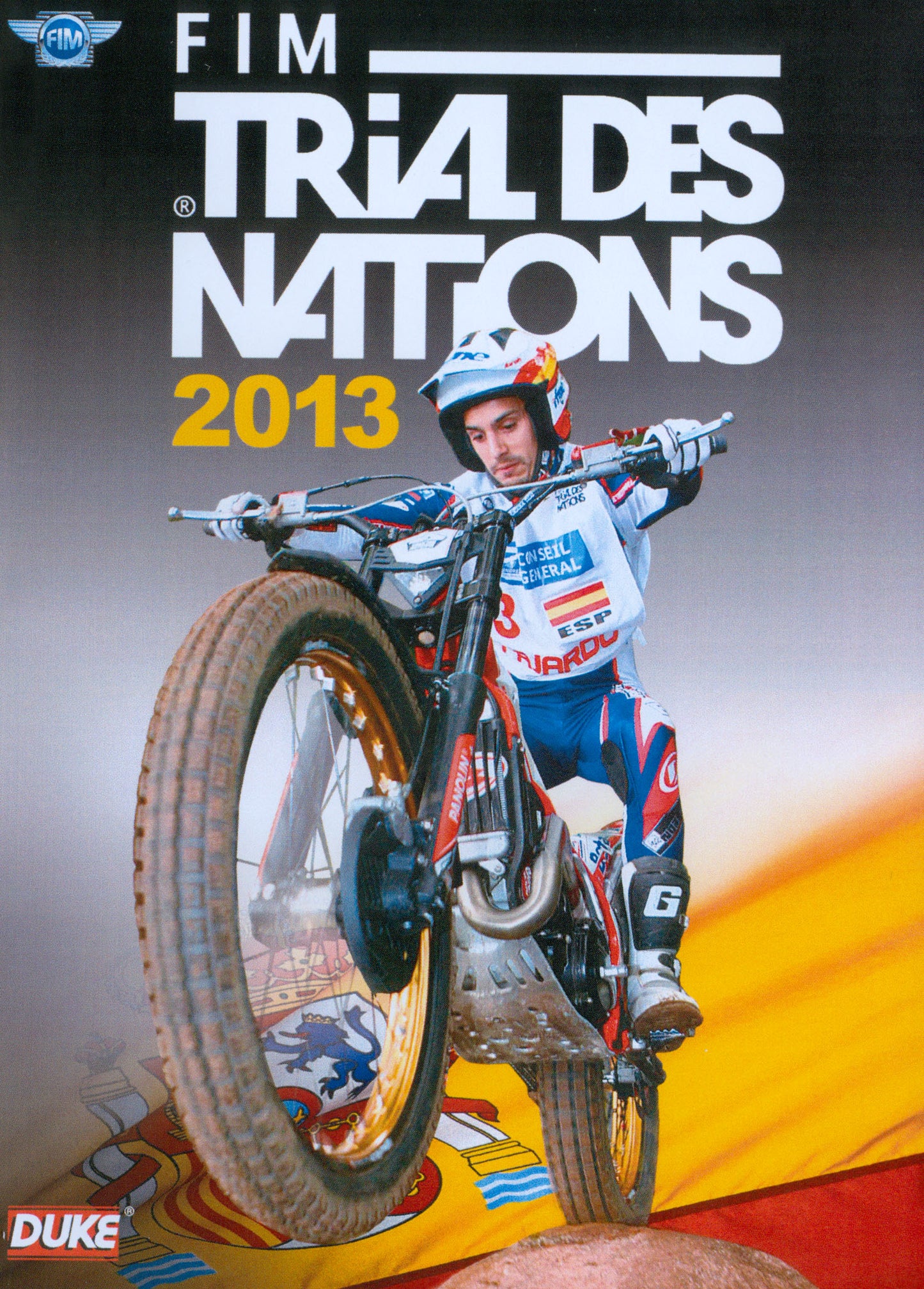 Trials Des Nations: 2013 Review cover art