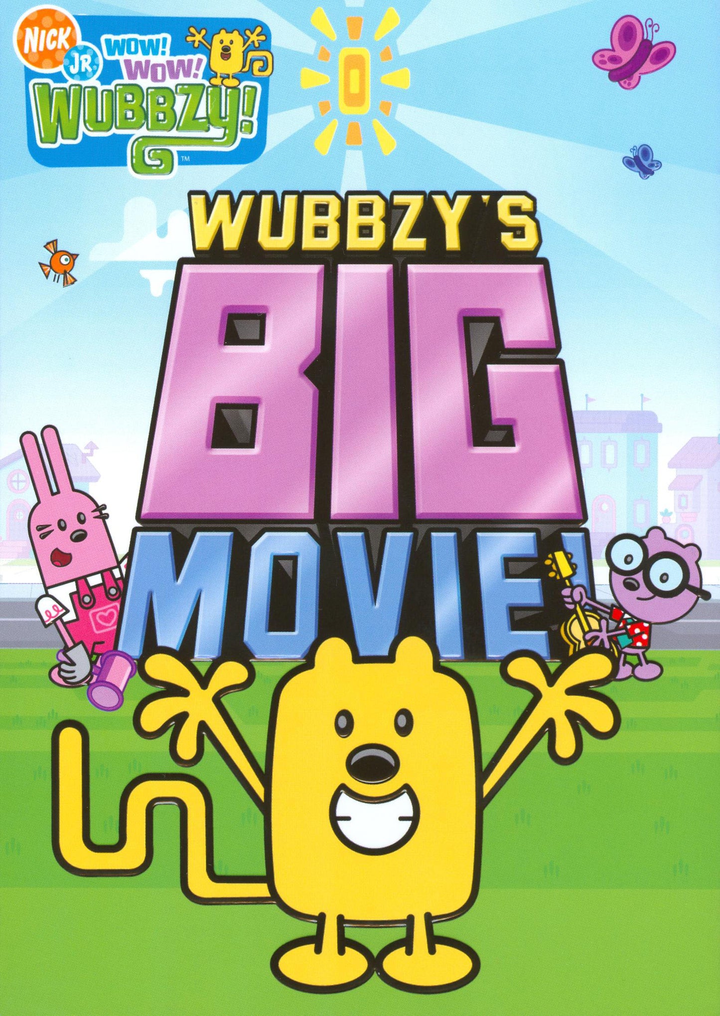 Wow! Wow! Wubbzy!: Wubbzy's Big Movie cover art