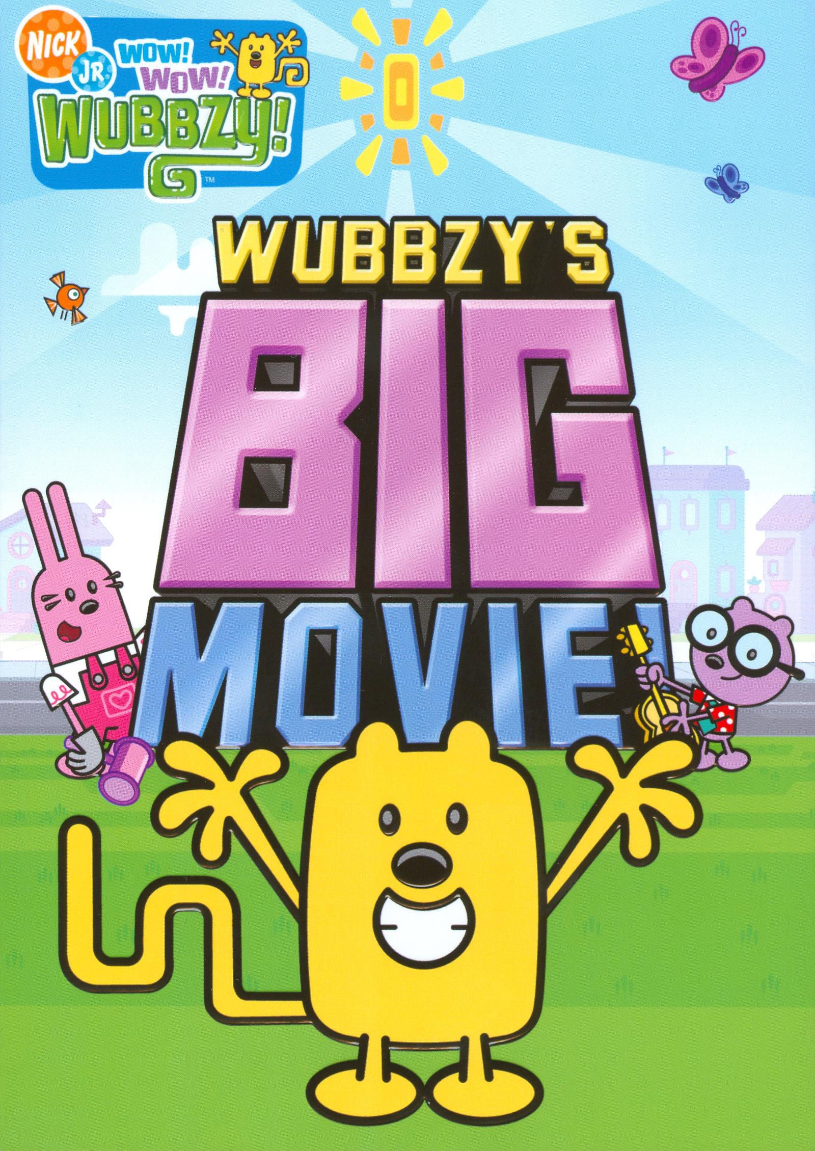 Wow! Wow! Wubbzy!: Wubbzy's Big Movie cover art