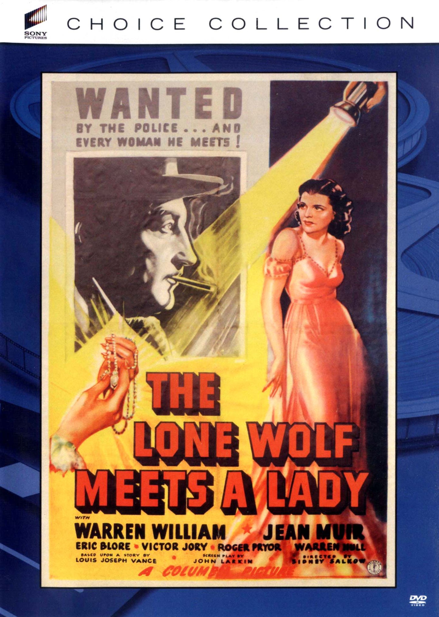 Lone Wolf Meets a Lady cover art