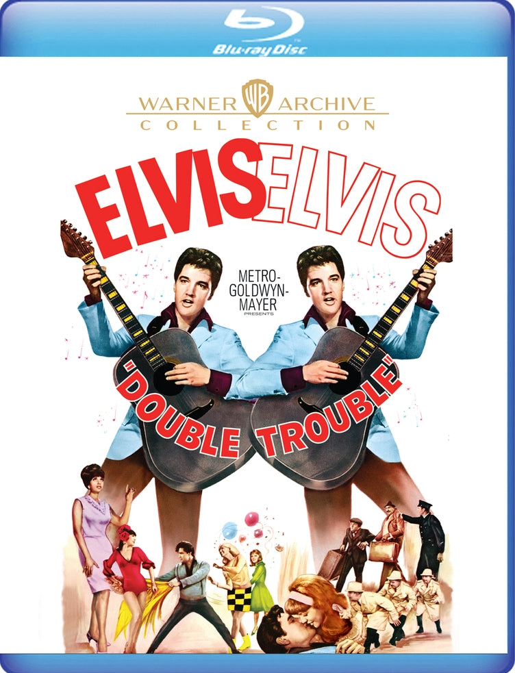 Double Trouble [Blu-ray] cover art