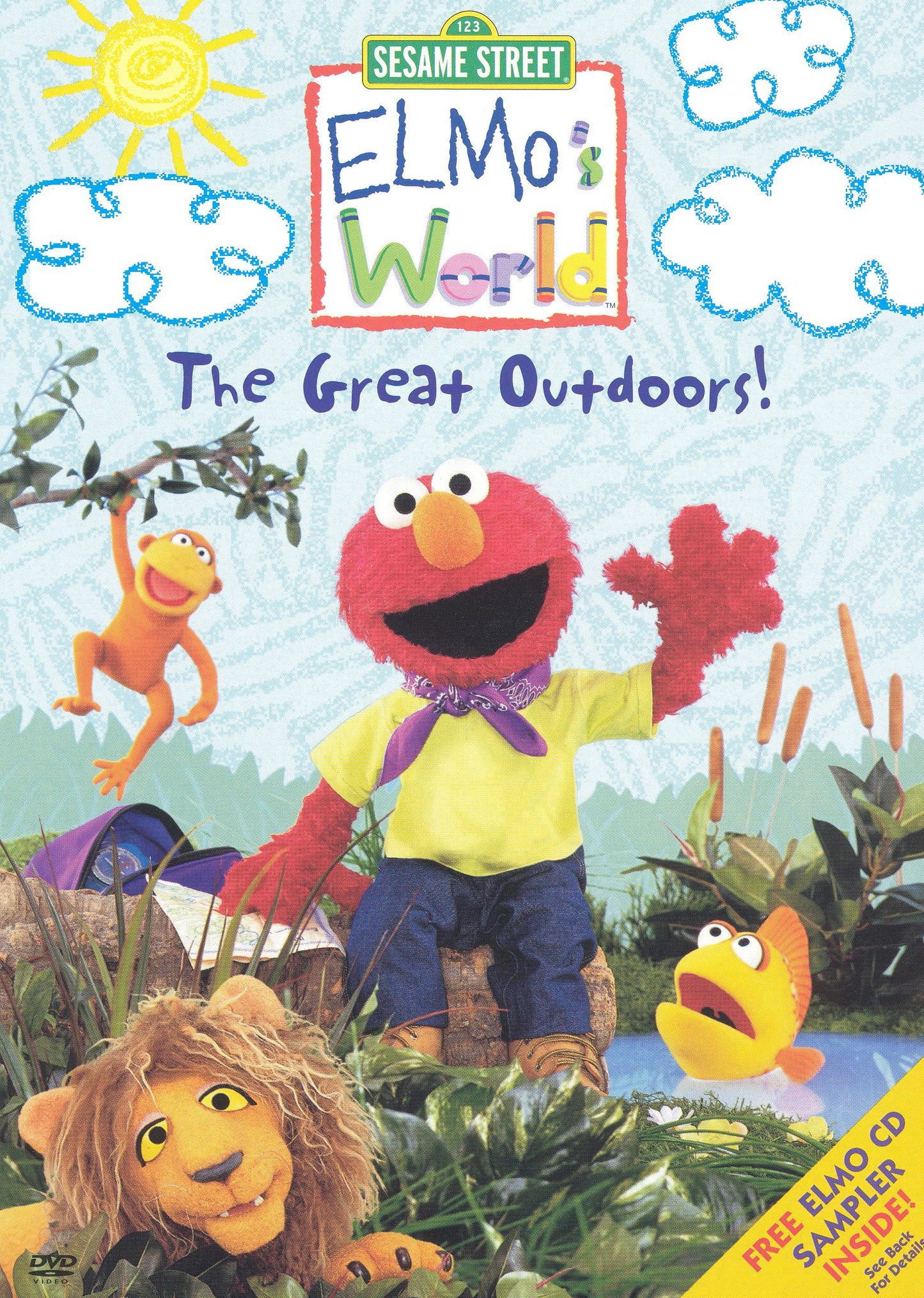 Best of Elmo Sampler [DVD/CD] cover art