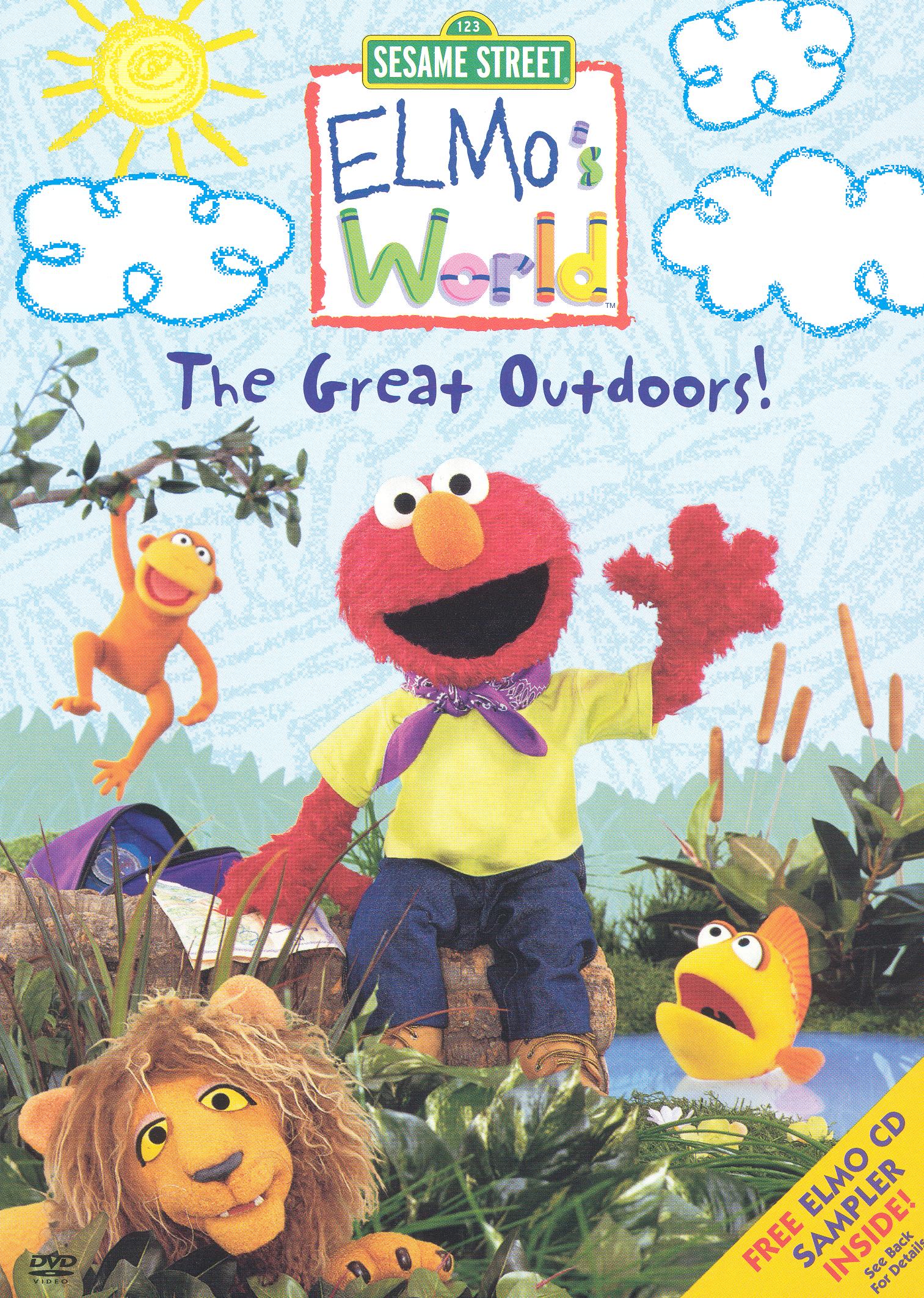 Best of Elmo Sampler [DVD/CD] cover art