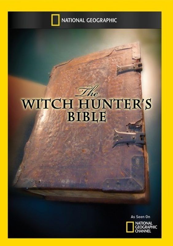 Witch Hunter's Bible cover art