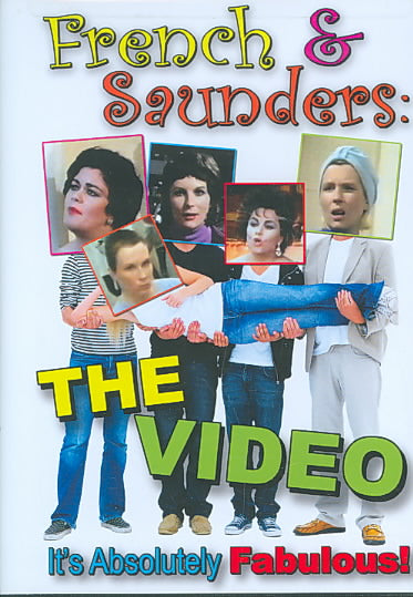 French & Saunders: The Video cover art