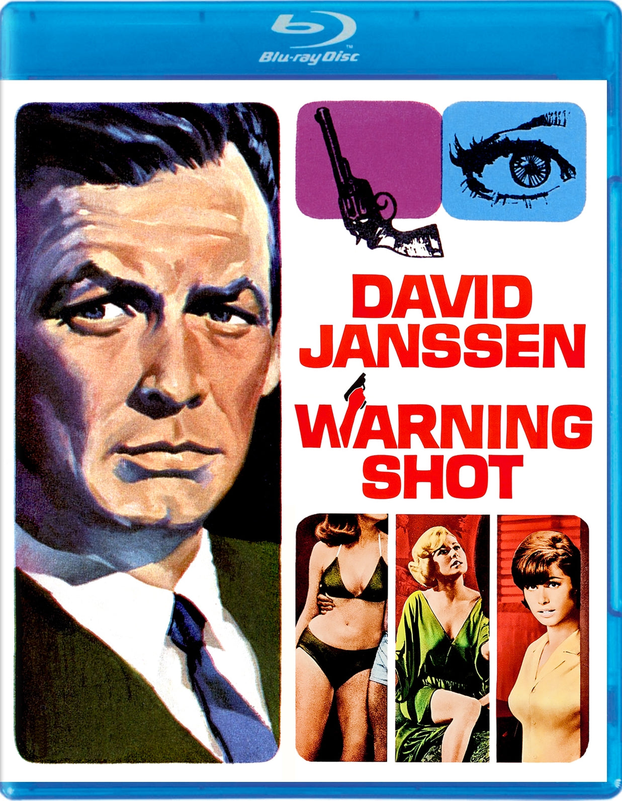 Warning Shot [Blu-ray] cover art