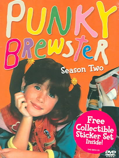 Punky Brewster - Season Two cover art