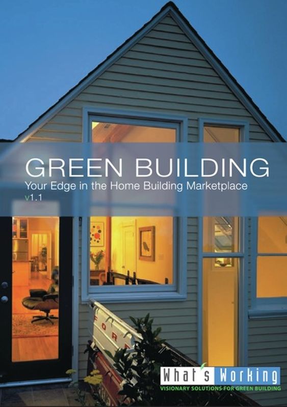 Green Building: Your Edge in the Home Building Marketplace cover art