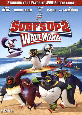 Surf's Up 2: Wave Mania [Includes Digital Copy] cover art