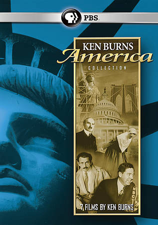 Ken Burns' America cover art