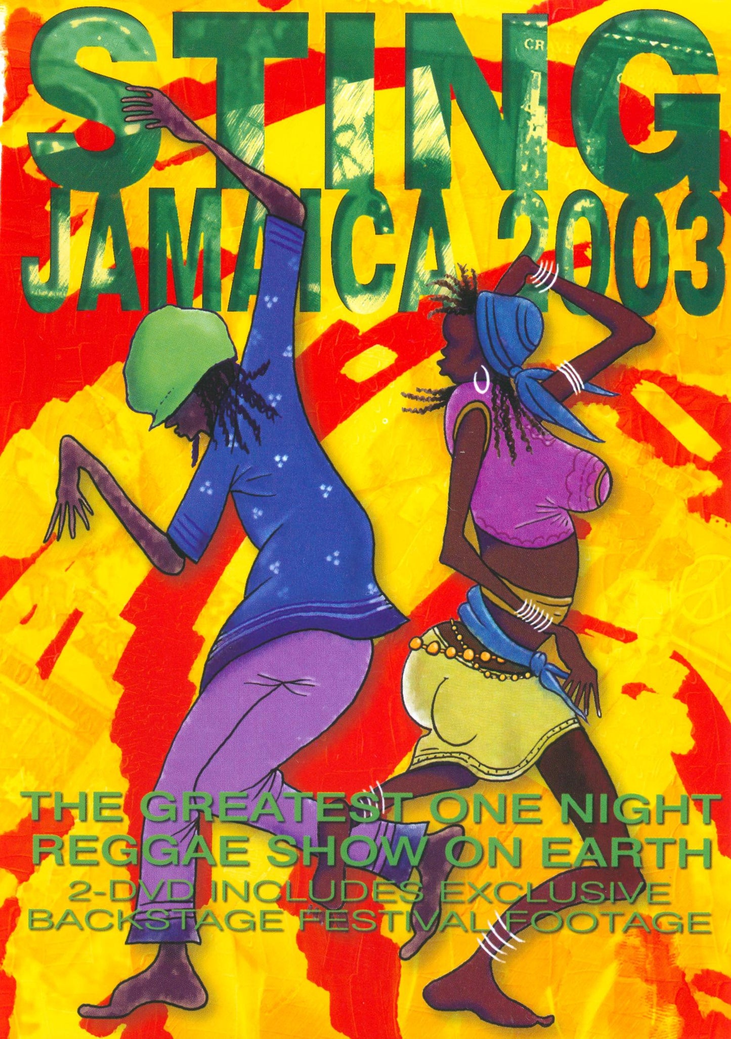 Sting Jamaica 2003 [2 Discs] cover art