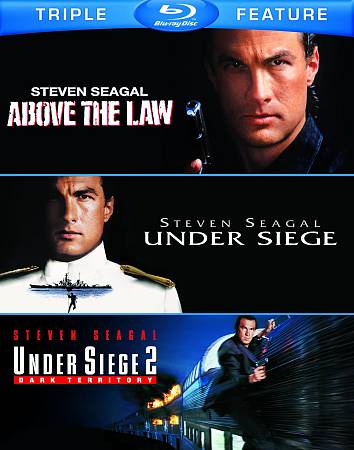 Above the Law/Under Siege/Under Siege 2 cover art