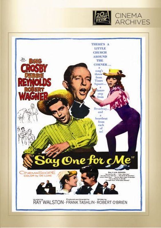 Say One for Me cover art