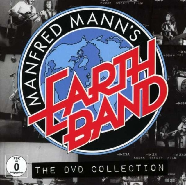 Manfred Mann'S Earth Band - The Dvd Collection (5 Dvd) cover art