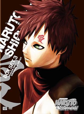 Naruto: Shippuden - Box Set 3 cover art