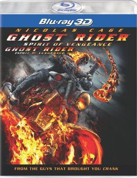 Ghost Rider: Spirit of Vengeance [3D] [Blu-ray] (Bilingual) cover art