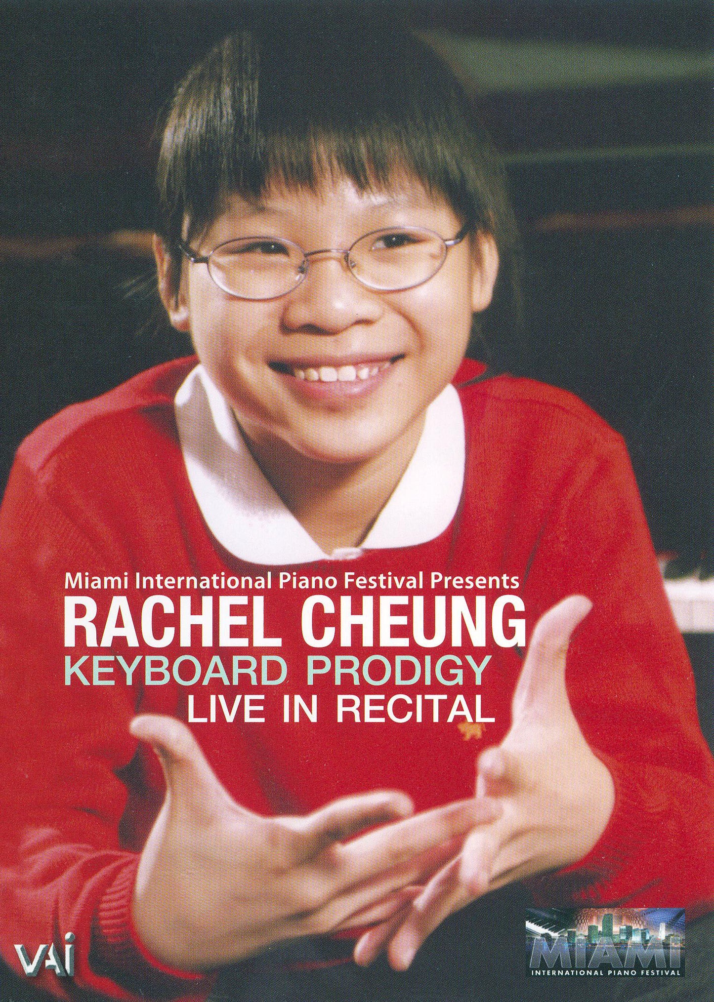 Keyboard Prodigy Live in Recital [DVD Video] cover art