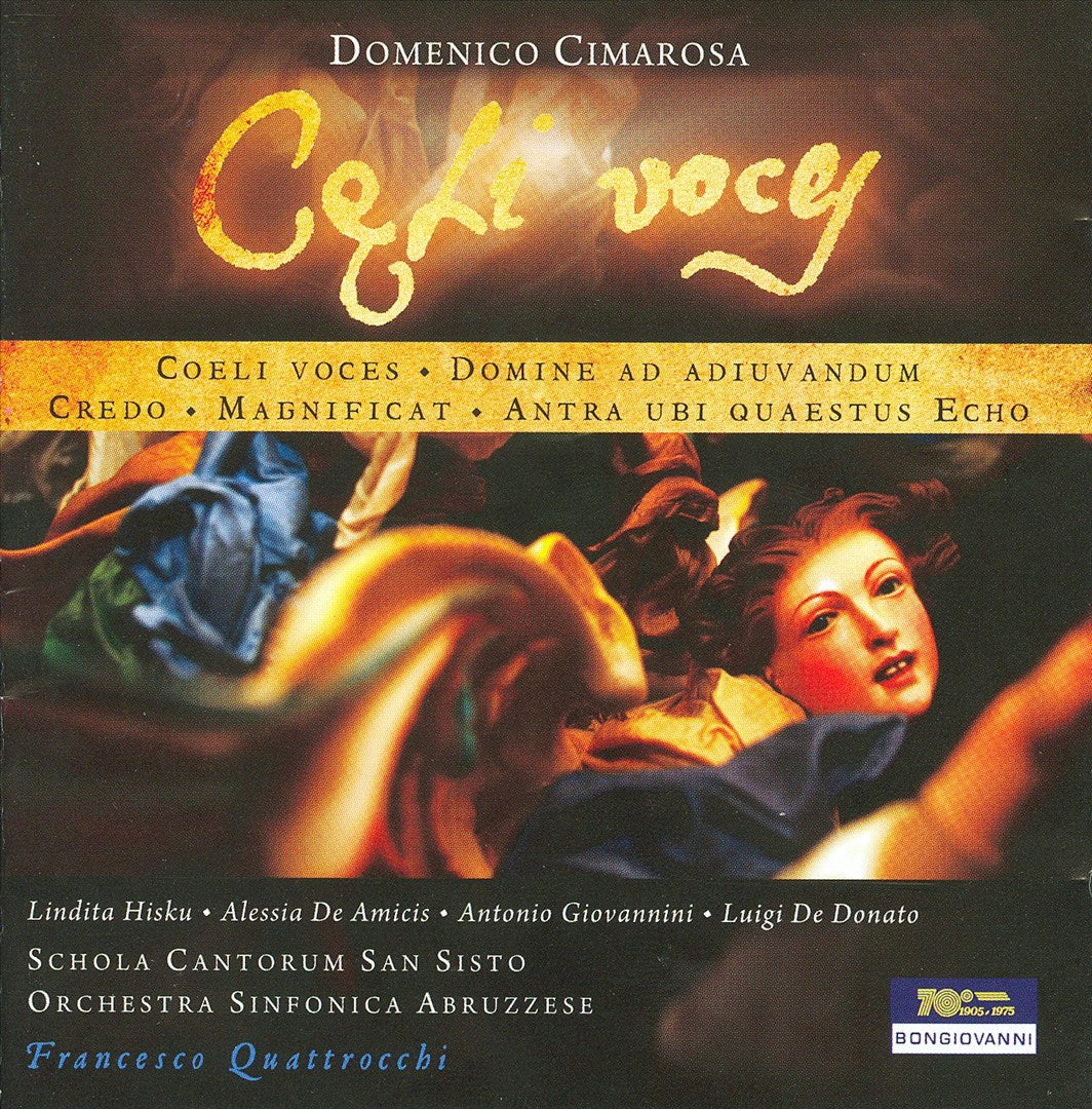 Domenico Cimarosa: Coeli Voces cover art