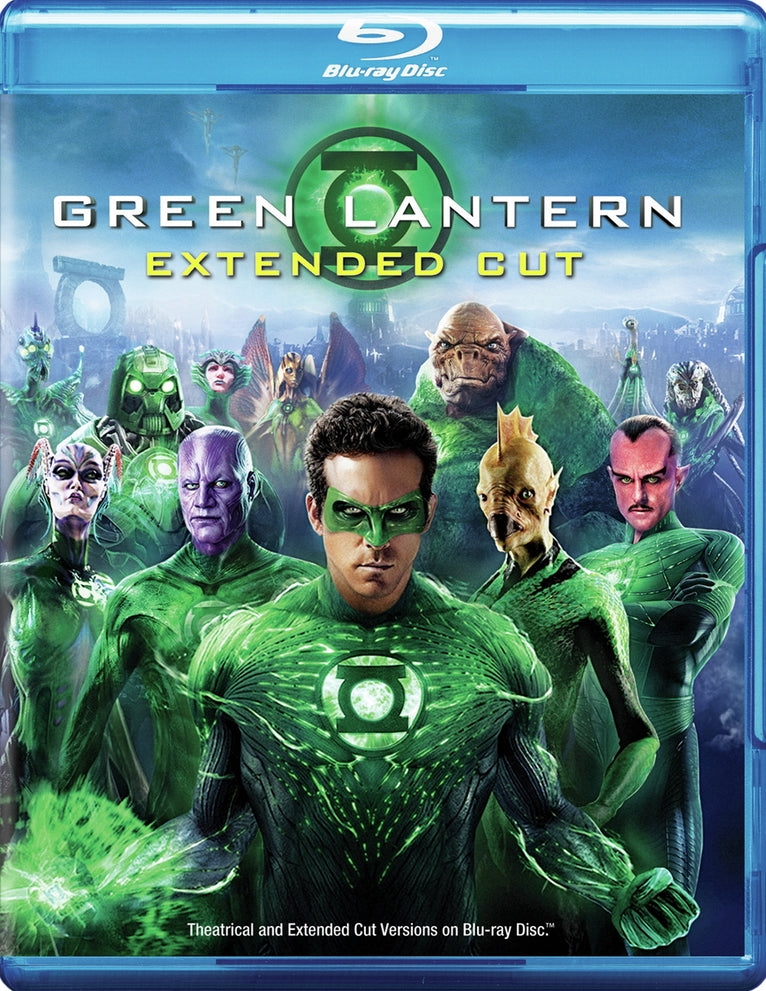 Green Lantern [Blu-ray] cover art
