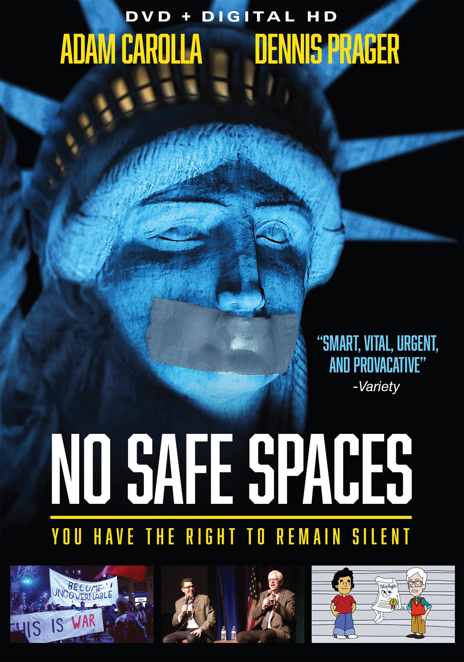 No Safe Spaces cover art