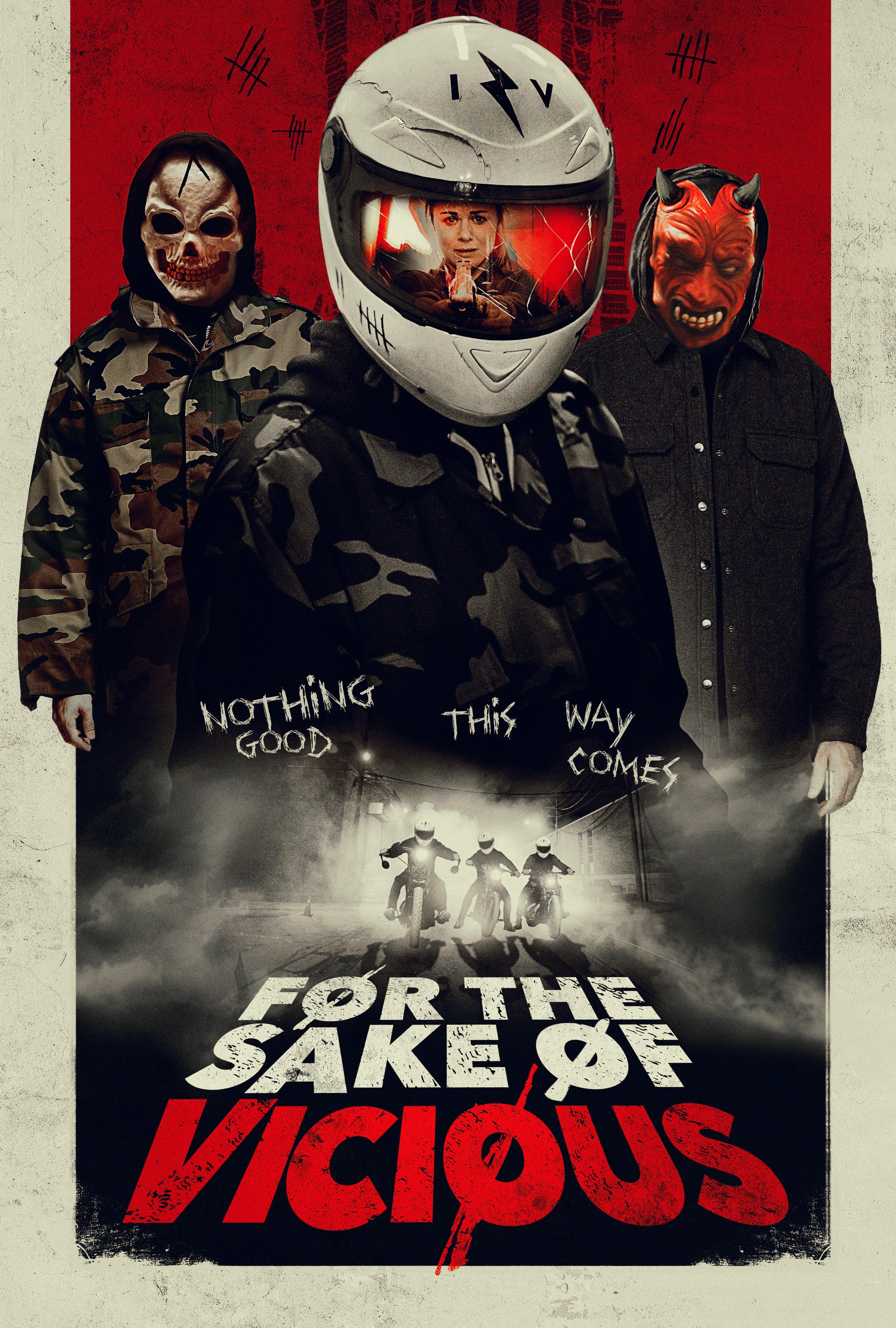 For the Sake of Vicious [Blu-ray] cover art