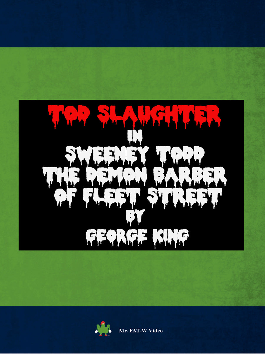 Sweeney Todd: The Demon Barber of Fleet Street cover art