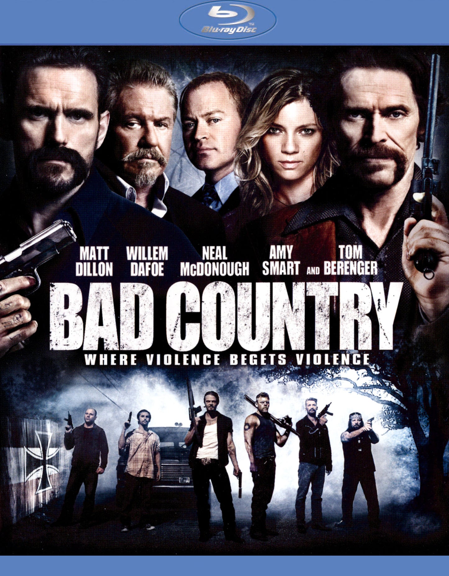 Bad Country [Blu-ray] cover art